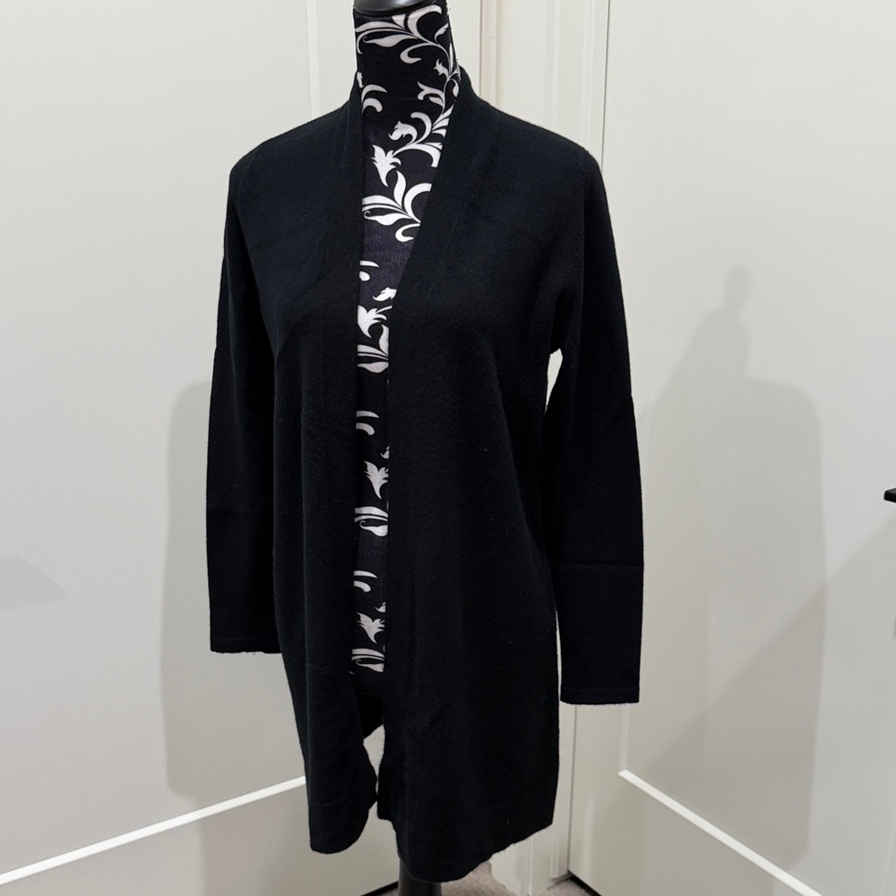 J. Jill Cashmere Black Women's Sweater